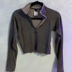 VINTAGE - PATAGONIA Cropped Fleecy 1/4 Zip